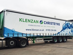 Christeyns UK has purchased a further 50% stake to become the sole owner of Warrington-based Klenzan.
